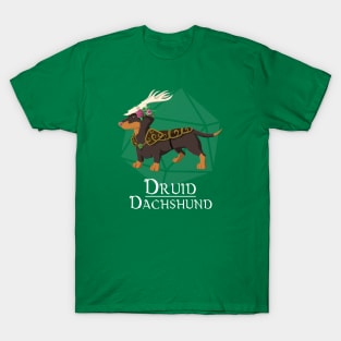 Druid Dachshund T-Shirt